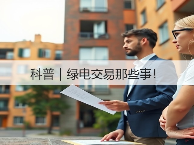 科普｜绿电交易那些事！(图1)