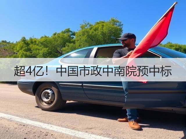 超4亿!中国市政中南院预中标(图2) 超4亿!中国市政中南院预中标(图2)