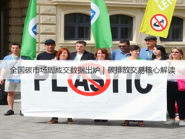 全国碳市场周成交数据出炉|碳排放交易核心解读(图2) 全国碳市场周成交数据出炉|碳排放交易核心解读(图2)