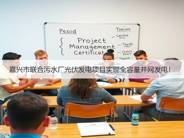 嘉兴市联合污水厂光伏发电项目实现全容量并网发电!(图3) 嘉兴市联合污水厂光伏发电项目实现全容量并网发电!(图3)