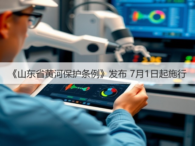 《山东省黄河保护条例》发布 7月1日起施行(图1)