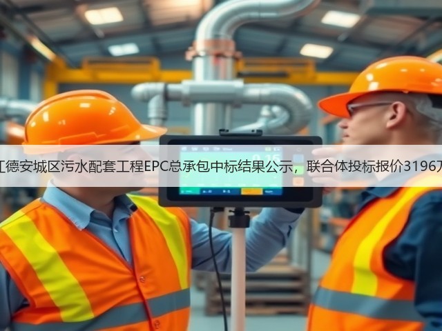 九江德安城区污水配套工程EPC总承包中标结果公示,联合体投标报价3196万元(图2) 九江德安城区污水配套工程EPC总承包中标结果公示,联合体投标报价3196万元(图2)