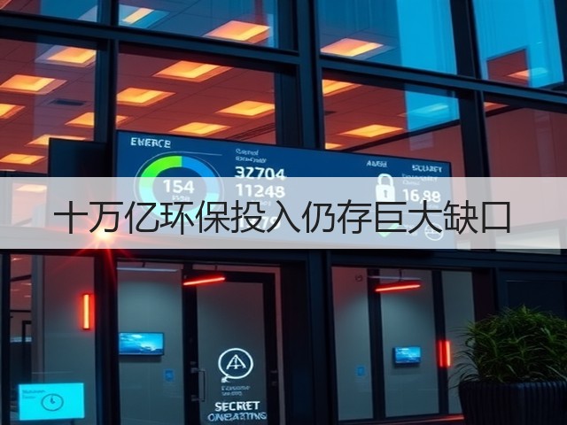 十万亿环保投入仍存巨大缺口(图2) 十万亿环保投入仍存巨大缺口(图2)