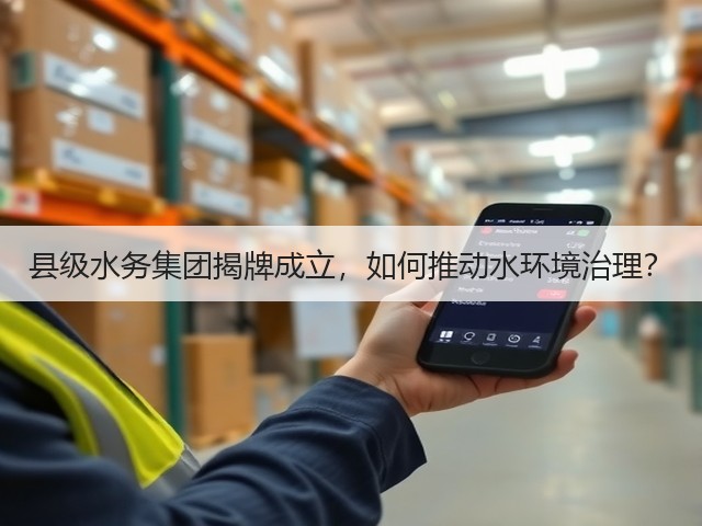 县级水务集团揭牌成立，如何推动水环境治理？(图2)