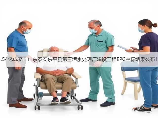 1.54亿成交！山东泰安东平县第三污水处理厂建设工程EPC中标结果公布！(图2)