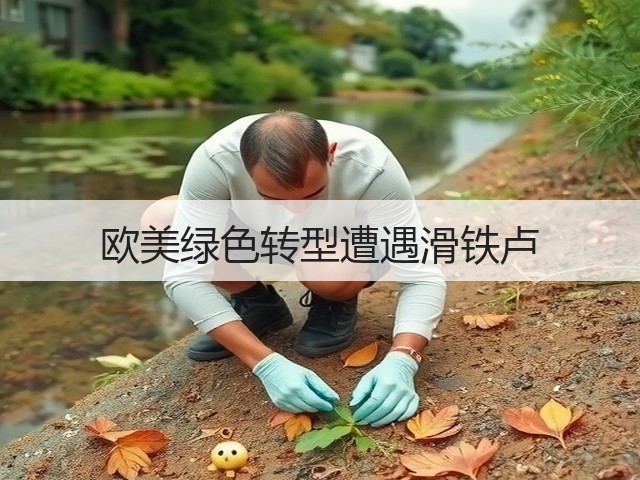 欧美绿色转型遭遇滑铁卢(图1) 欧美绿色转型遭遇滑铁卢(图1)
