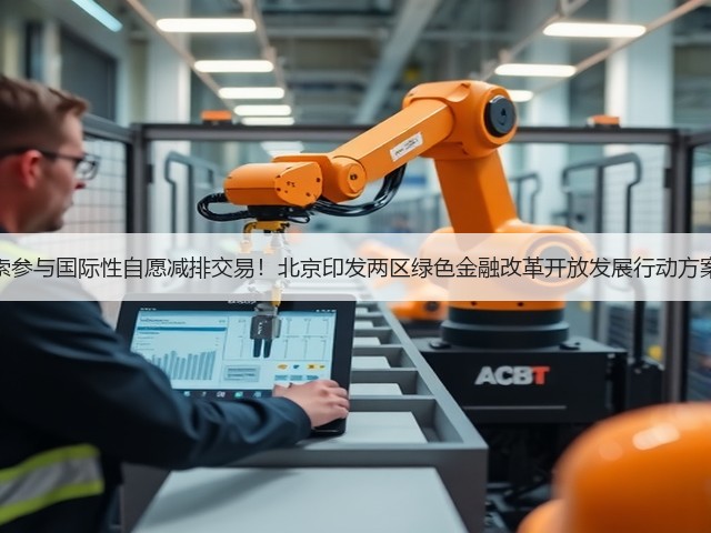 探索参与国际性自愿减排交易！北京印发两区绿色金融改革开放发展行动方案！(图3)