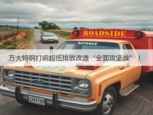 方大特钢打响超低排放改造“全面攻坚战” !(图2) 方大特钢打响超低排放改造“全面攻坚战” !(图2)