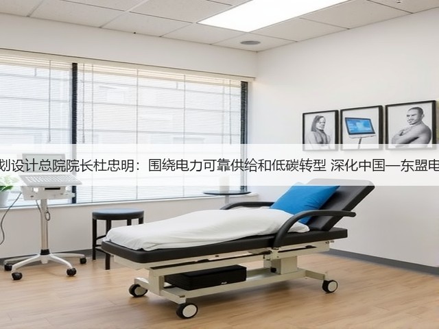 电力规划设计总院院长杜忠明:围绕电力可靠供给和低碳转型 深化中国—东盟电力合作(图3) 电力规划设计总院院长杜忠明:围绕电力可靠供给和低碳转型 深化中国—东盟电力合作(图3)