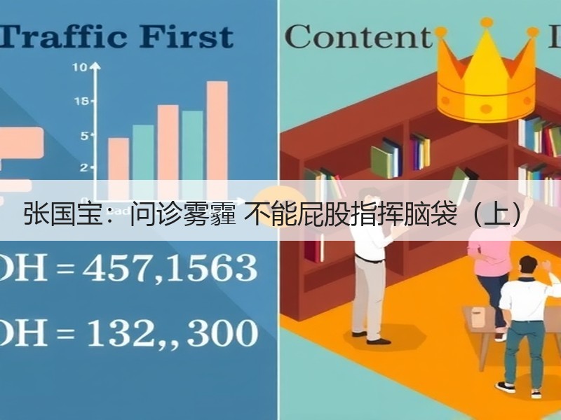 张国宝:问诊雾霾 不能屁股指挥脑袋(上) 张国宝:问诊雾霾 不能屁股指挥脑袋(上)