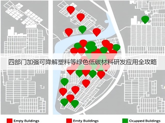 四部门加强可降解塑料等绿色低碳材料研发应用全攻略(图2) 四部门加强可降解塑料等绿色低碳材料研发应用全攻略(图2)