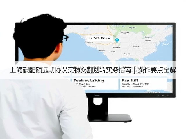 上海碳配额远期协议实物交割划转实务指南|操作要点全解(图3) 上海碳配额远期协议实物交割划转实务指南|操作要点全解(图3)