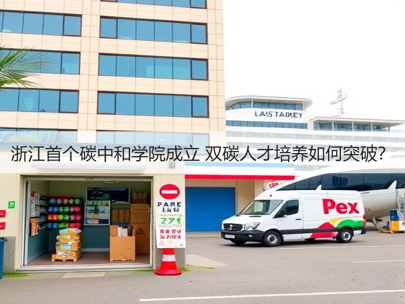 浙江首个碳中和学院成立 双碳人才培养如何突破? 浙江首个碳中和学院成立 双碳人才培养如何突破?