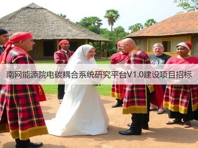 南网能源院电碳耦合系统研究平台V1.0建设项目招标(图2) 南网能源院电碳耦合系统研究平台V1.0建设项目招标(图2)