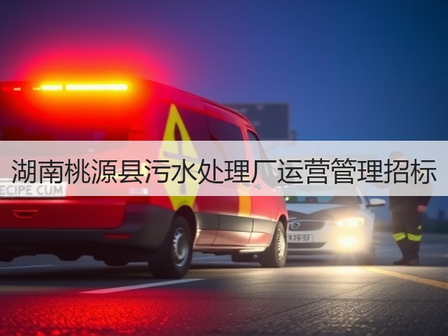 湖南桃源县污水处理厂运营管理招标(图3)