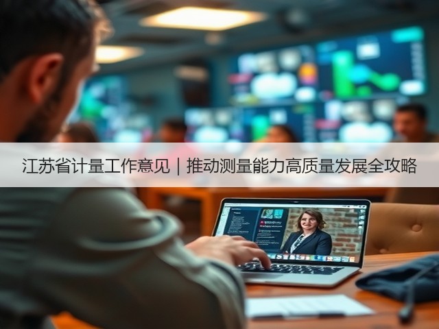 江苏省计量工作意见|推动测量能力高质量发展全攻略(图2) 江苏省计量工作意见|推动测量能力高质量发展全攻略(图2)