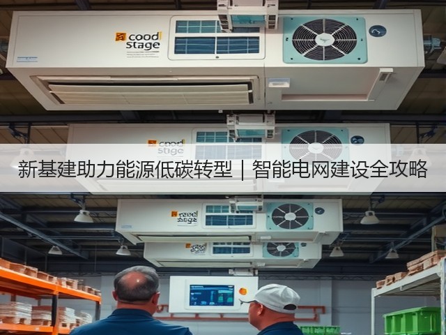 新基建助力能源低碳转型｜智能电网建设全攻略(图1)