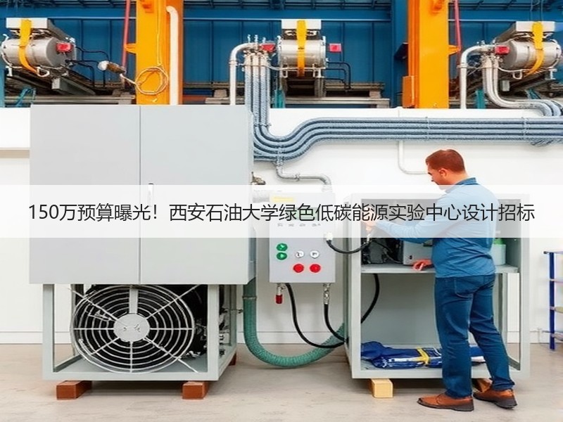 150万预算曝光！西安石油大学绿色低碳能源实验中心设计招标