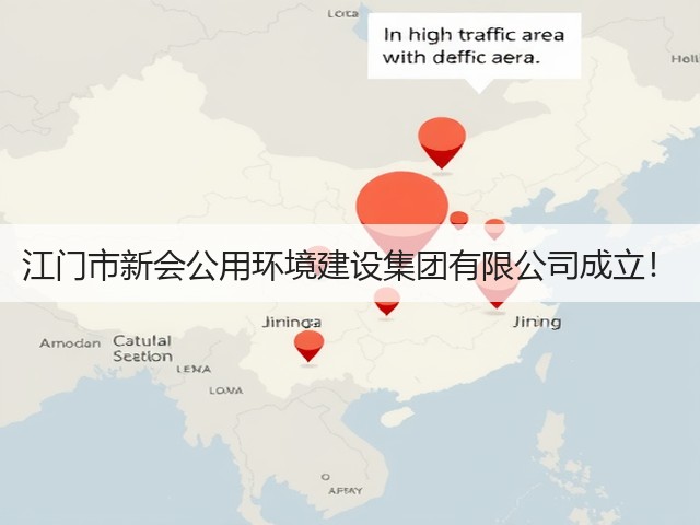 江门市新会公用环境建设集团有限公司成立！(图1)