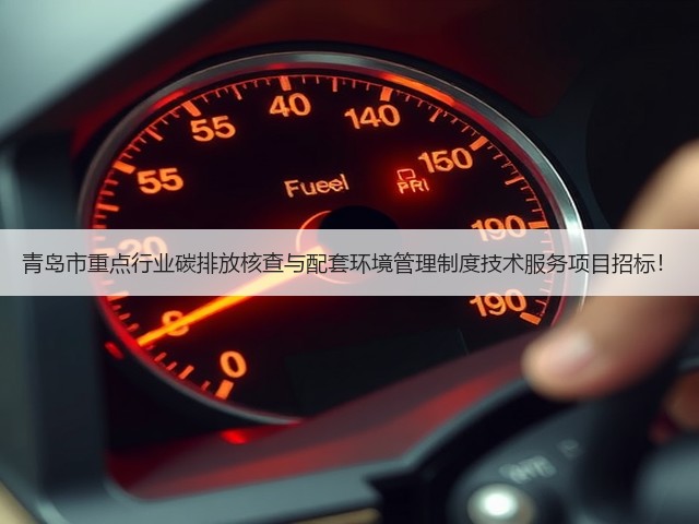 青岛市重点行业碳排放核查与配套环境管理制度技术服务项目招标!(图2) 青岛市重点行业碳排放核查与配套环境管理制度技术服务项目招标!(图2)