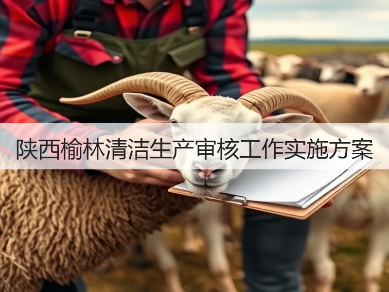 陕西榆林清洁生产审核工作实施方案