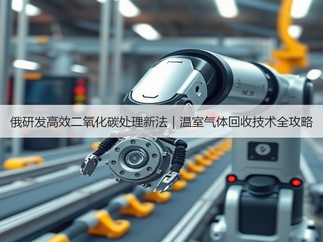 俄研发高效二氧化碳处理新法|温室气体回收技术全攻略(图2) 俄研发高效二氧化碳处理新法|温室气体回收技术全攻略(图2)