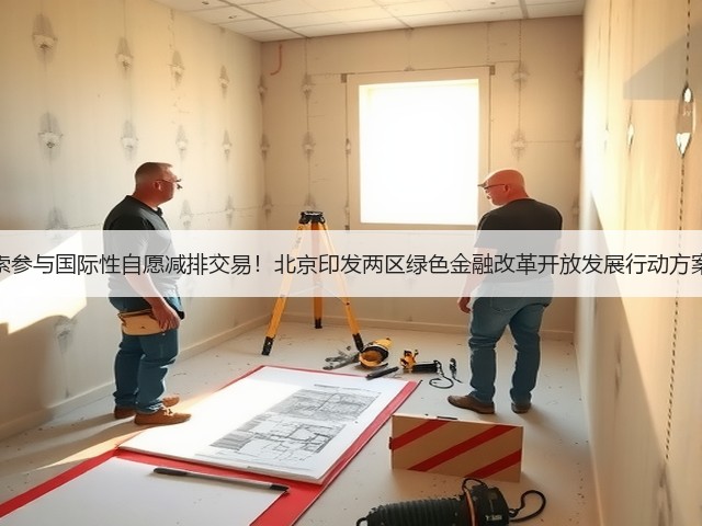 探索参与国际性自愿减排交易!北京印发两区绿色金融改革开放发展行动方案!(图2) 探索参与国际性自愿减排交易!北京印发两区绿色金融改革开放发展行动方案!(图2)