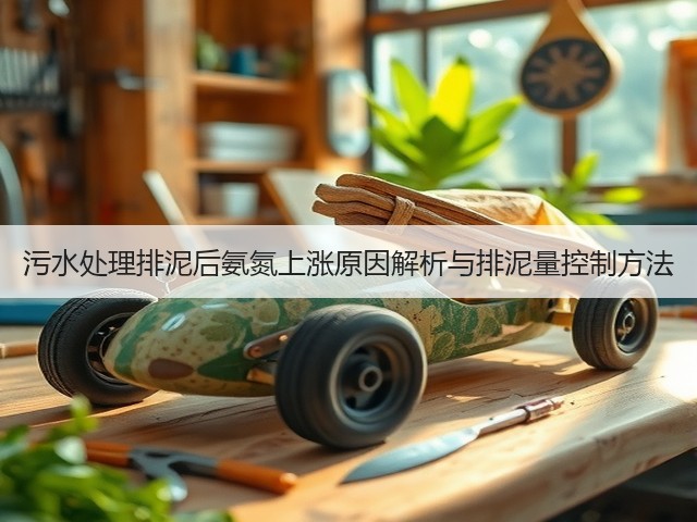污水处理排泥后氨氮上涨原因解析与排泥量控制方法(图3) 污水处理排泥后氨氮上涨原因解析与排泥量控制方法(图3)