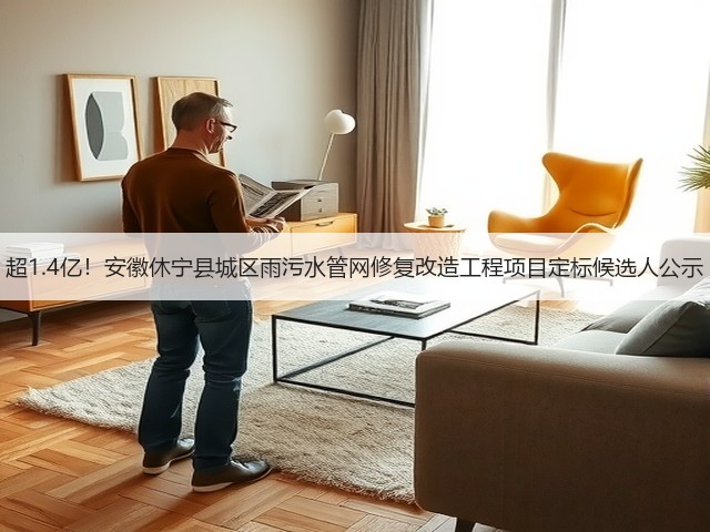 超1.4亿!安徽休宁县城区雨污水管网修复改造工程项目定标候选人公示(图1) 超1.4亿!安徽休宁县城区雨污水管网修复改造工程项目定标候选人公示(图1)