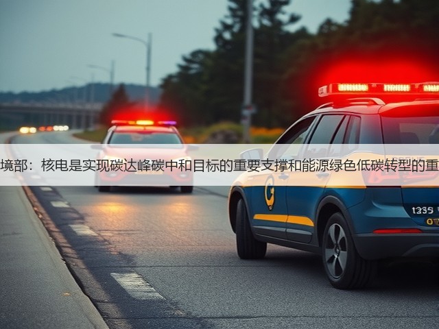 生态环境部：核电是实现碳达峰碳中和目标的重要支撑和能源绿色低碳转型的重要选项(图1)