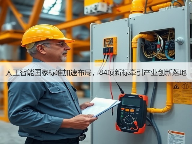 人工智能国家标准加速布局，84项新标牵引产业创新落地(图2)