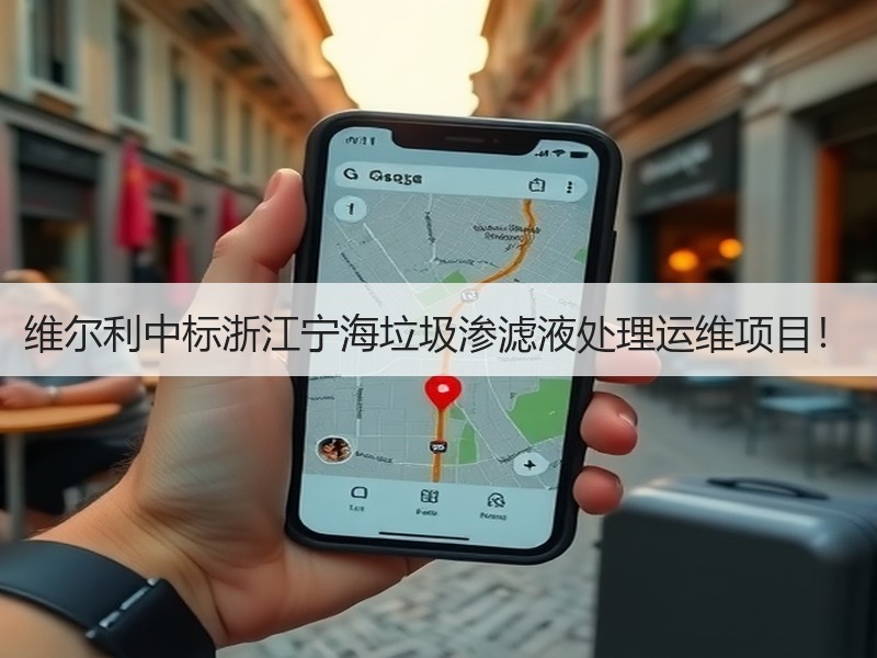 维尔利中标浙江宁海垃圾渗滤液处理运维项目！
