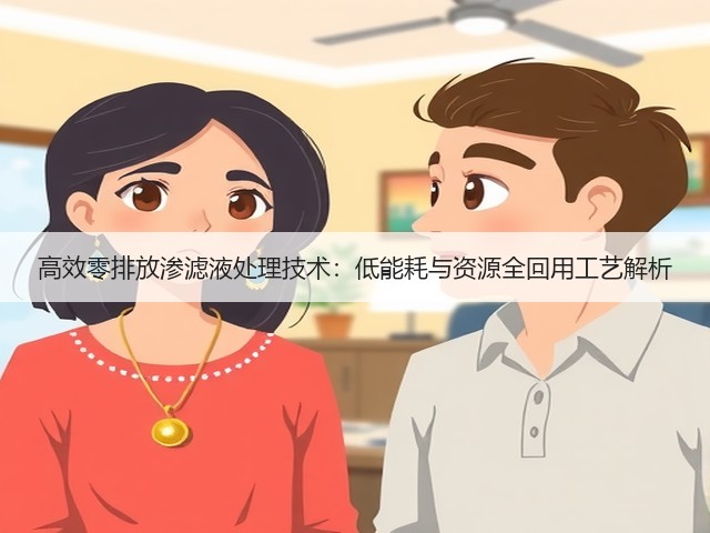 高效零排放渗滤液处理技术:低能耗与资源全回用工艺解析(图3) 高效零排放渗滤液处理技术:低能耗与资源全回用工艺解析(图3)