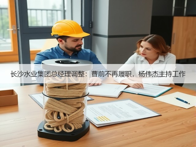 长沙水业集团总经理调整:曹前不再履职,杨伟杰主持工作(图2) 长沙水业集团总经理调整:曹前不再履职,杨伟杰主持工作(图2)