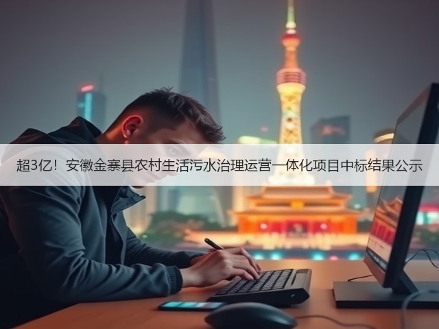 超3亿!安徽金寨县农村生活污水治理运营一体化项目中标结果公示(图1) 超3亿!安徽金寨县农村生活污水治理运营一体化项目中标结果公示(图1)