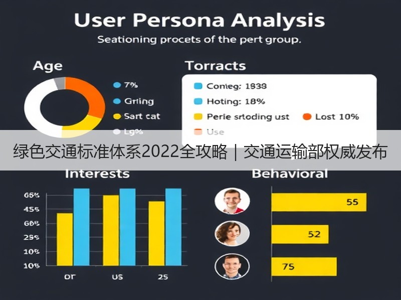 绿色交通标准体系2022全攻略|交通运输部权威发布 绿色交通标准体系2022全攻略|交通运输部权威发布