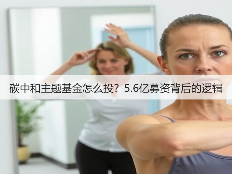 碳中和主题基金怎么投？5.6亿募资背后的逻辑