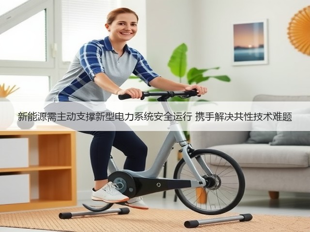 新能源需主动支撑新型电力系统安全运行 携手解决共性技术难题(图1) 新能源需主动支撑新型电力系统安全运行 携手解决共性技术难题(图1)