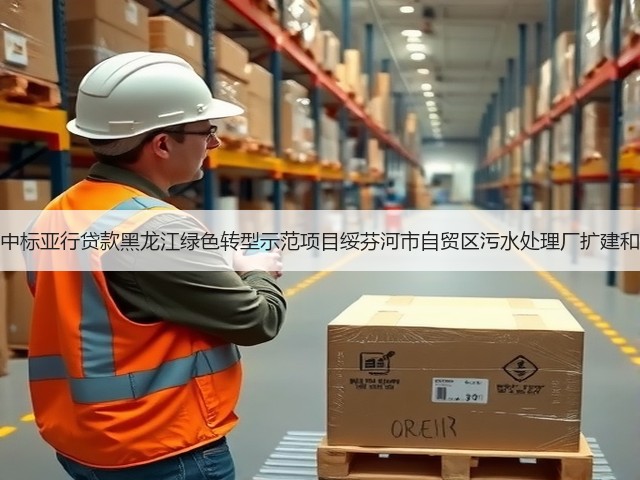 北大荒建设集团中标亚行贷款黑龙江绿色转型示范项目绥芬河市自贸区污水处理厂扩建和提标改造工程!(图3) 北大荒建设集团中标亚行贷款黑龙江绿色转型示范项目绥芬河市自贸区污水处理厂扩建和提标改造工程!(图3)