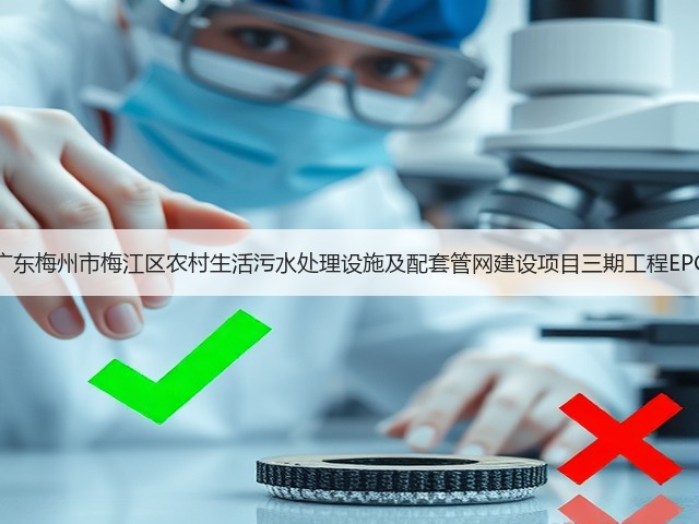 15496万!广东梅州市梅江区农村生活污水处理设施及配套管网建设项目三期工程EPC总承包招标(图2) 15496万!广东梅州市梅江区农村生活污水处理设施及配套管网建设项目三期工程EPC总承包招标(图2)