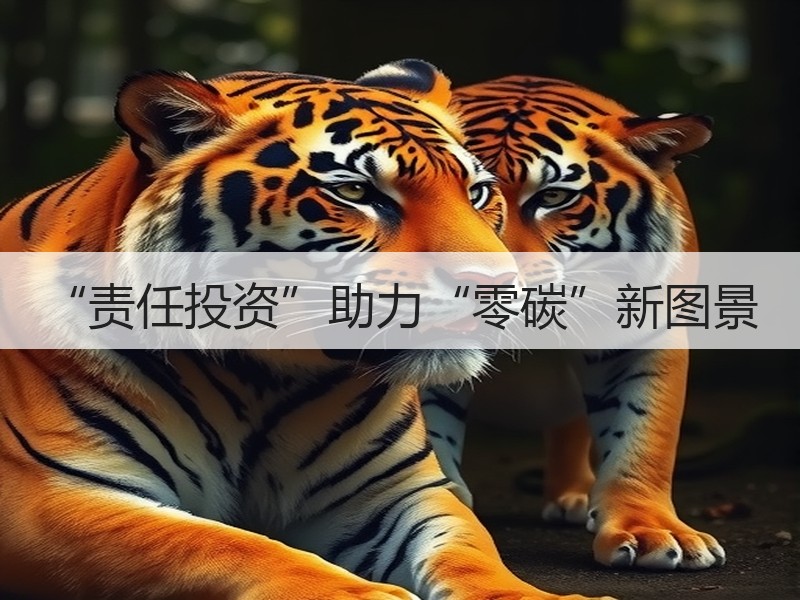 “责任投资”助力“零碳”新图景