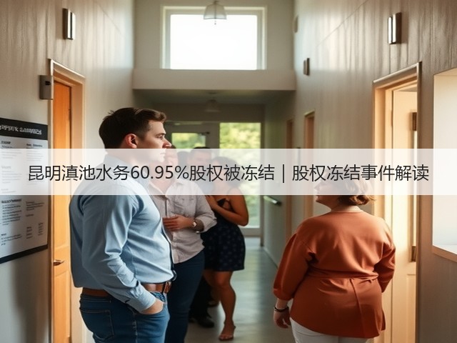 昆明滇池水务60.95%股权被冻结|股权冻结事件解读(图3) 昆明滇池水务60.95%股权被冻结|股权冻结事件解读(图3)