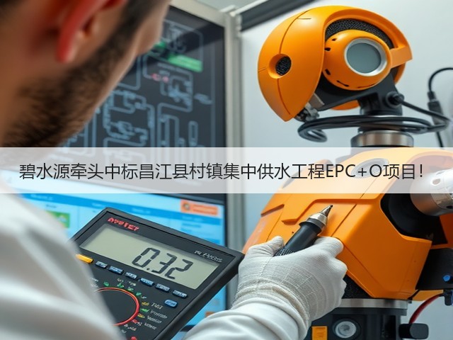 碧水源牵头中标昌江县村镇集中供水工程EPC+O项目!(图3) 碧水源牵头中标昌江县村镇集中供水工程EPC+O项目!(图3)