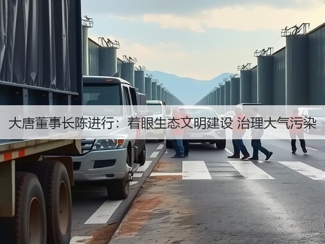 大唐董事长陈进行：着眼生态文明建设 治理大气污染(图2)