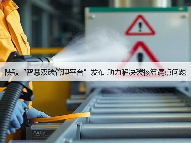 陕鼓“智慧双碳管理平台”发布 助力解决碳核算痛点问题