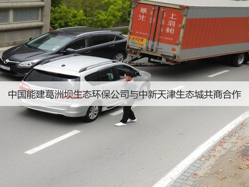 中国能建葛洲坝生态环保公司与中新天津生态城共商合作