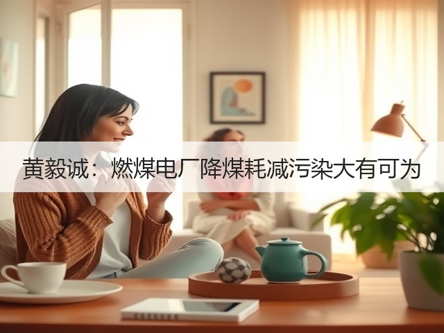 黄毅诚:燃煤电厂降煤耗减污染大有可为(图3) 黄毅诚:燃煤电厂降煤耗减污染大有可为(图3)