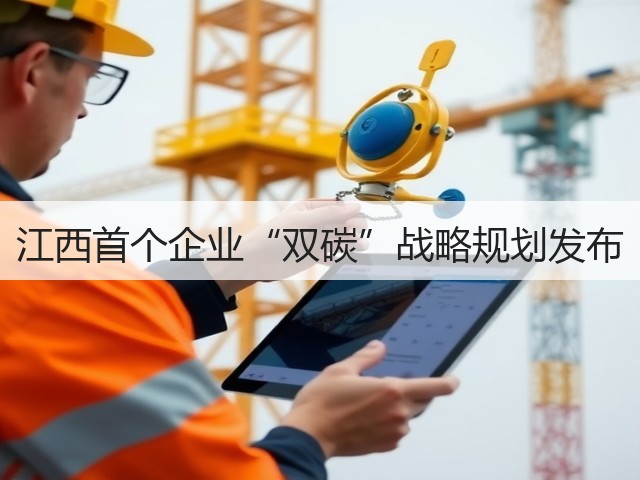 江西首个企业“双碳”战略规划发布(图3)