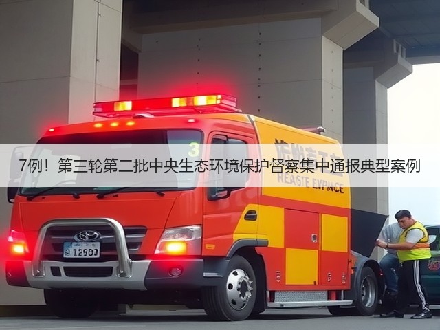 7例!第三轮第二批中央生态环境保护督察集中通报典型案例(图2) 7例!第三轮第二批中央生态环境保护督察集中通报典型案例(图2)