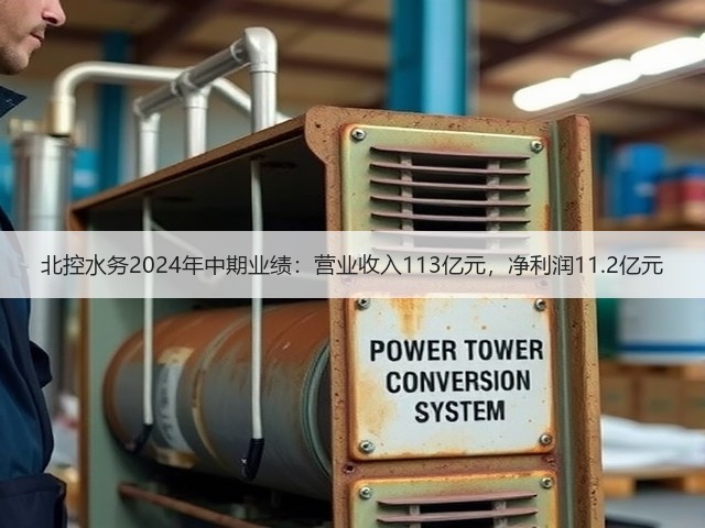 北控水务2024年中期业绩:营业收入113亿元,净利润11.2亿元(图1) 北控水务2024年中期业绩:营业收入113亿元,净利润11.2亿元(图1)